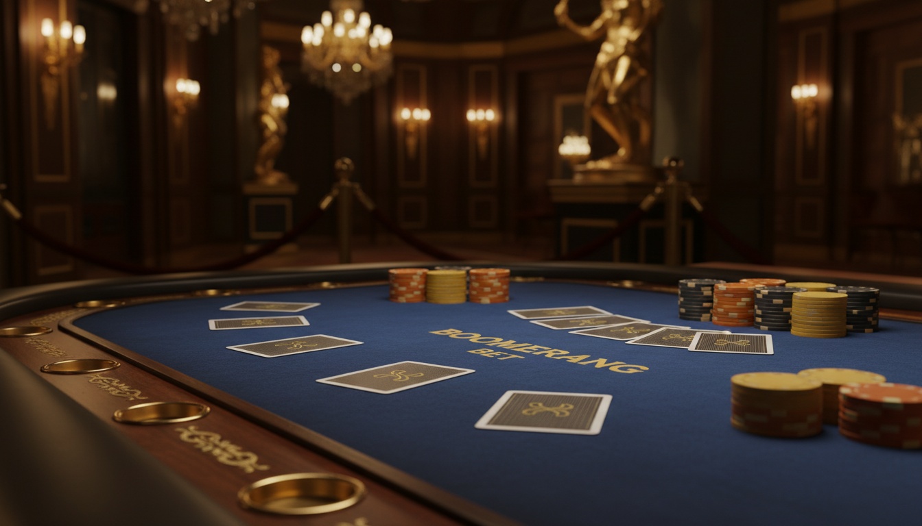 Boomerang Bet Casino IE: Explore a Massive Game Selection